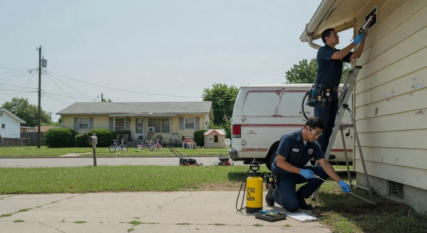 Termite Treatment in Mount Hope, KS near me